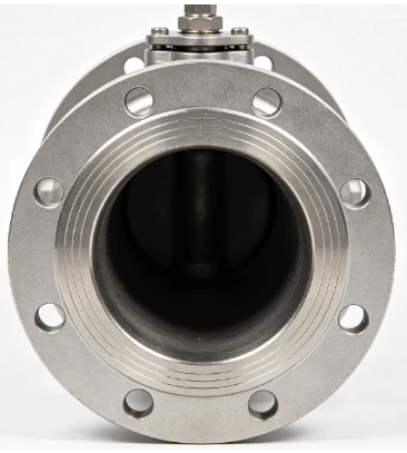 Full Bore Cast Steel Industrial Ball Valve factory