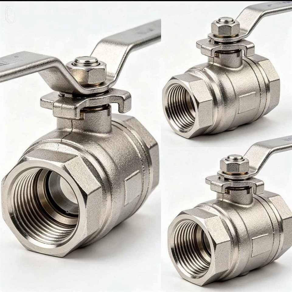 High Pressure Screwed Ball Valve With Locking Handle suppliers
